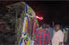 One killed, 70 injured as bus topples in Chamarajanagar